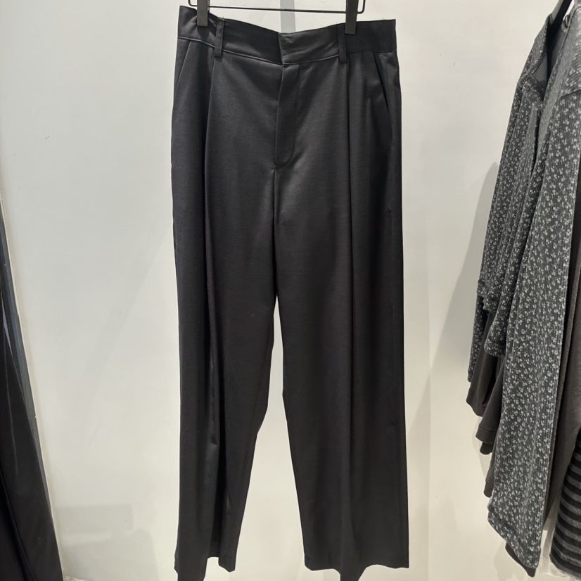 JANE BIRKIN韓國代購女裝新款26春夏休閑推薦休閑褲褶裥JANE BIRKIN設計師品牌休閑褲