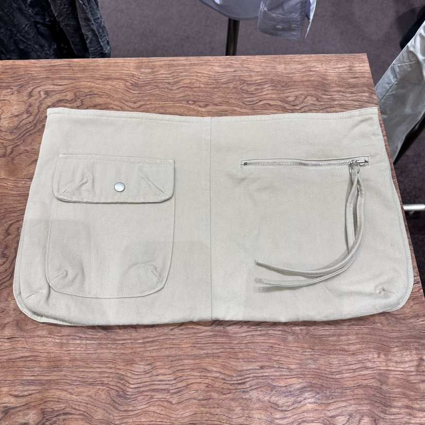 PITA/THEVERLIN韓國直郵女士新品時尚熱賣職業推薦腰包棉質PITA/THEVERLIN腰包