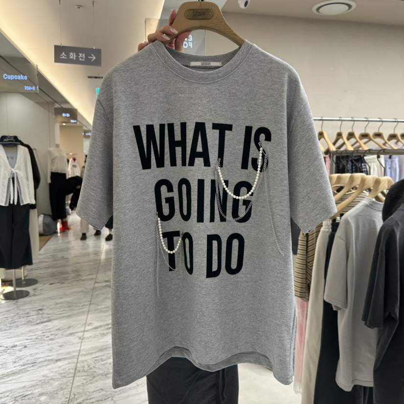 FORMING-P韓國東大門代購女裝新品推薦熱賣職業休閑人氣T恤FORMING-PT恤