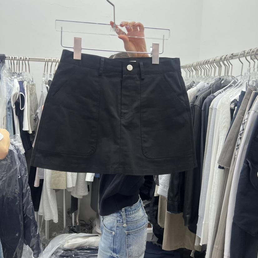 PADO韓國直郵實拍女士新品熱賣26春夏職業推薦休閑短裙短款PADO短裙