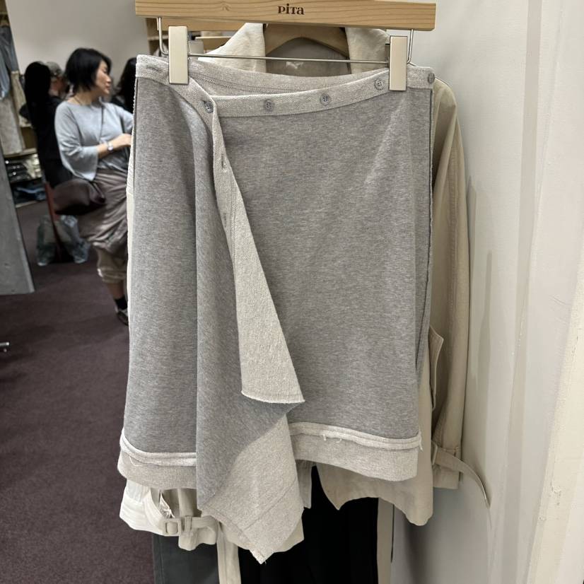 PITA/THEVERLIN韓國代購女裝新款休閑推薦職業半身裙中短裙PITA/THEVERLIN半身裙/中短裙