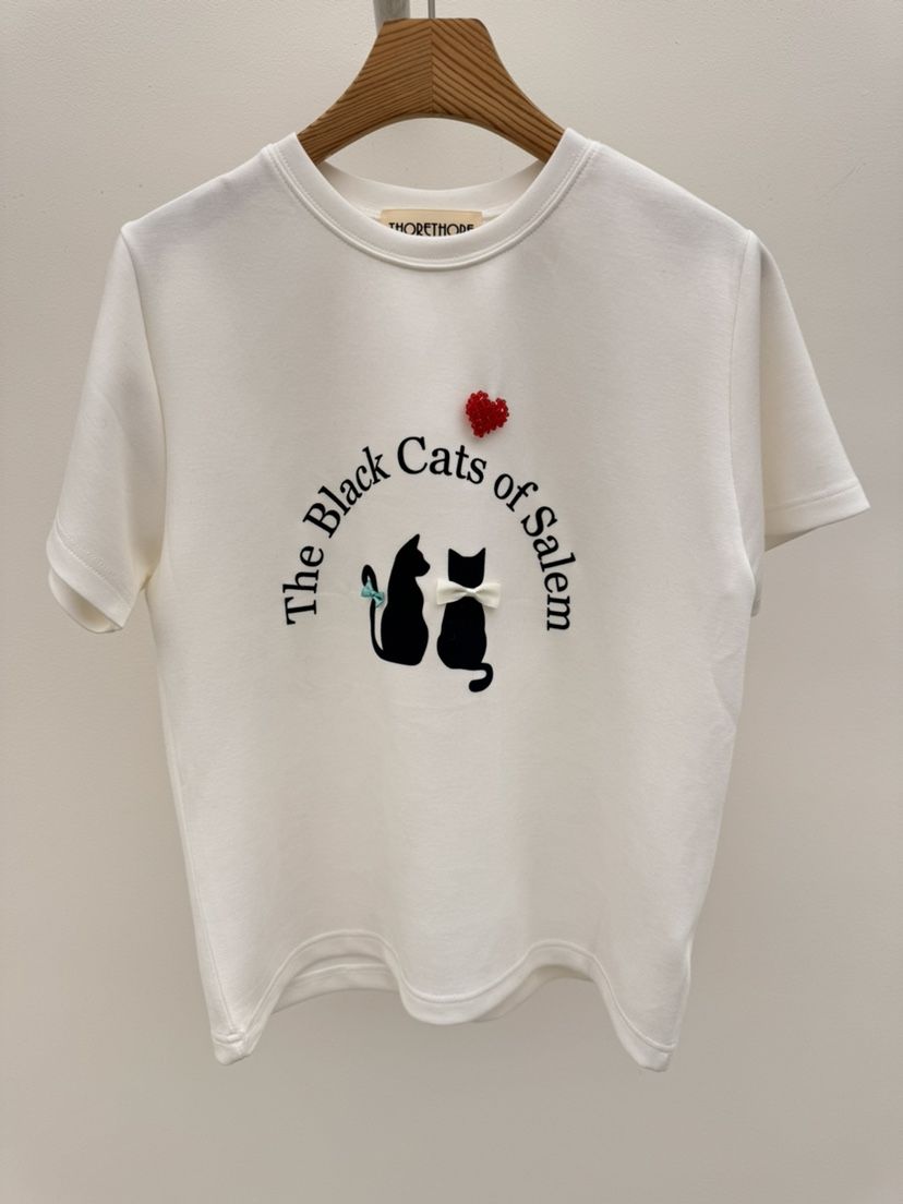 THORE韓國直郵女裝新款26春夏職業推薦熱賣時尚休閑人氣T恤THORET恤