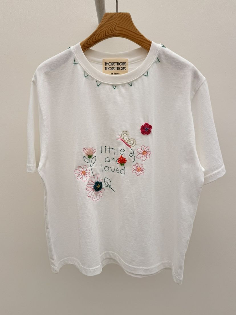 THORE韓國東大門代購女裝新款時尚人氣26春夏休閑熱賣T恤THORET恤