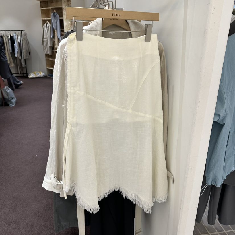 PITA/THEVERLIN韓國代購女裝新款時尚人氣休閑推薦職業長裙PITA/THEVERLIN長裙