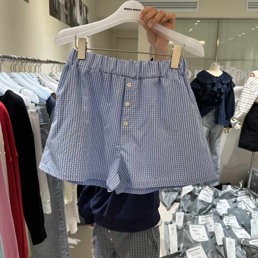 MOREMORE韓國代購女裝新款時尚熱賣職業26春夏休閑人氣短褲more more短褲