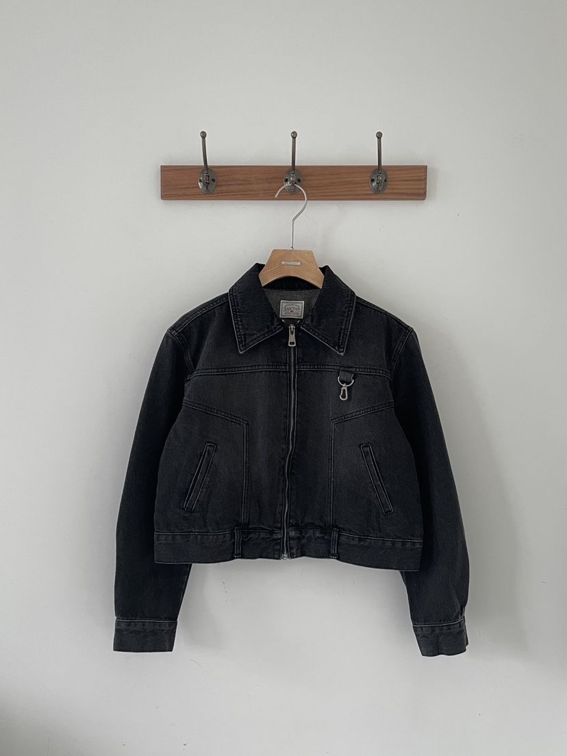 3 ANOTHER韓國東大門直郵女士新款人氣休閑時尚夾克拉鏈3 ANOTHER夾克