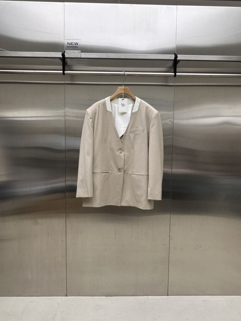 MYDRESS韓國東大門代購女士新款推薦26春夏職業熱賣人氣夾克MYDRESS夾克