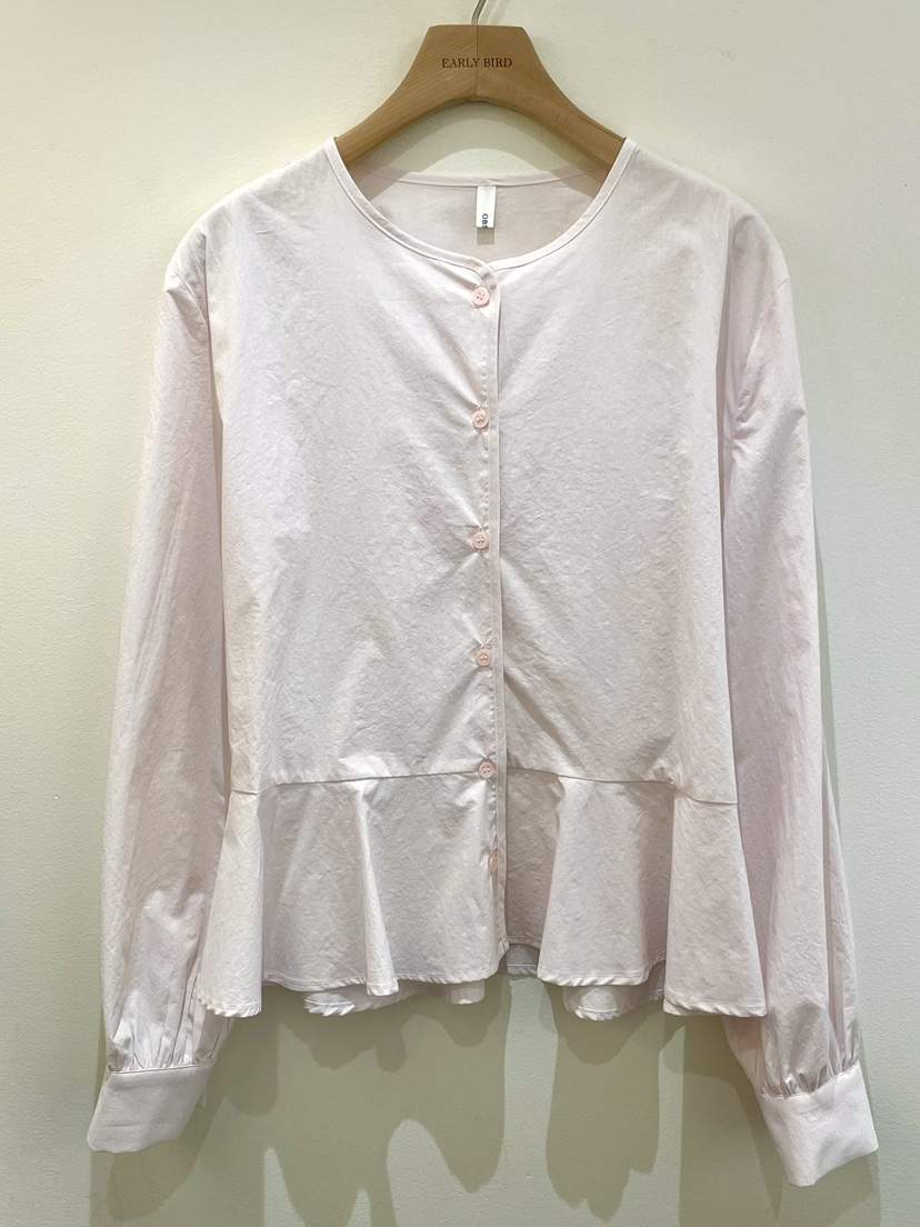 OBSESS韓國代購女士新款職業推薦時尚休閑人氣襯衫蕾絲衫OBSESS/EARLY BIRD襯衫/蕾絲衫