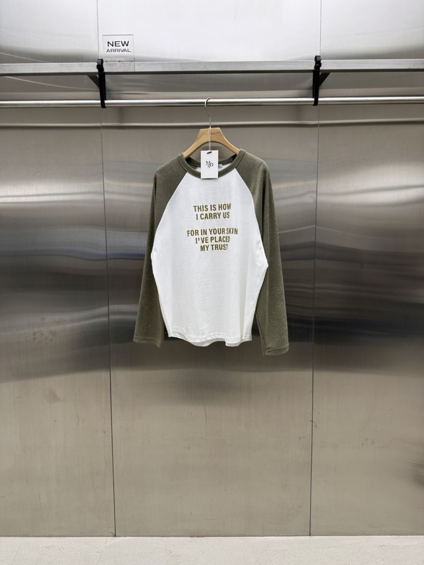 MYDRESS韓國代購女士新款26春夏人氣熱賣職業休閑長袖T恤MYDRESS長袖T恤