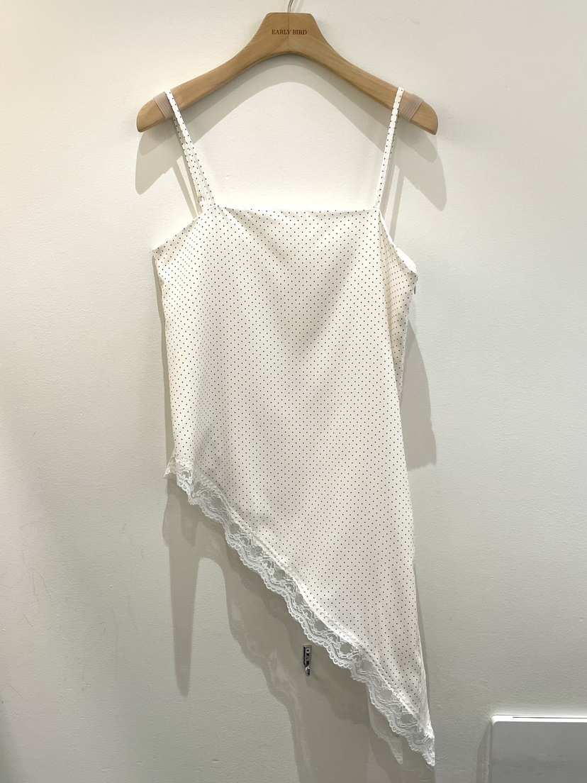 OBSESS韓國直郵女裝新款26春夏推薦人氣時尚職業吊帶背心OBSESS/EARLY BIRD吊帶/背心