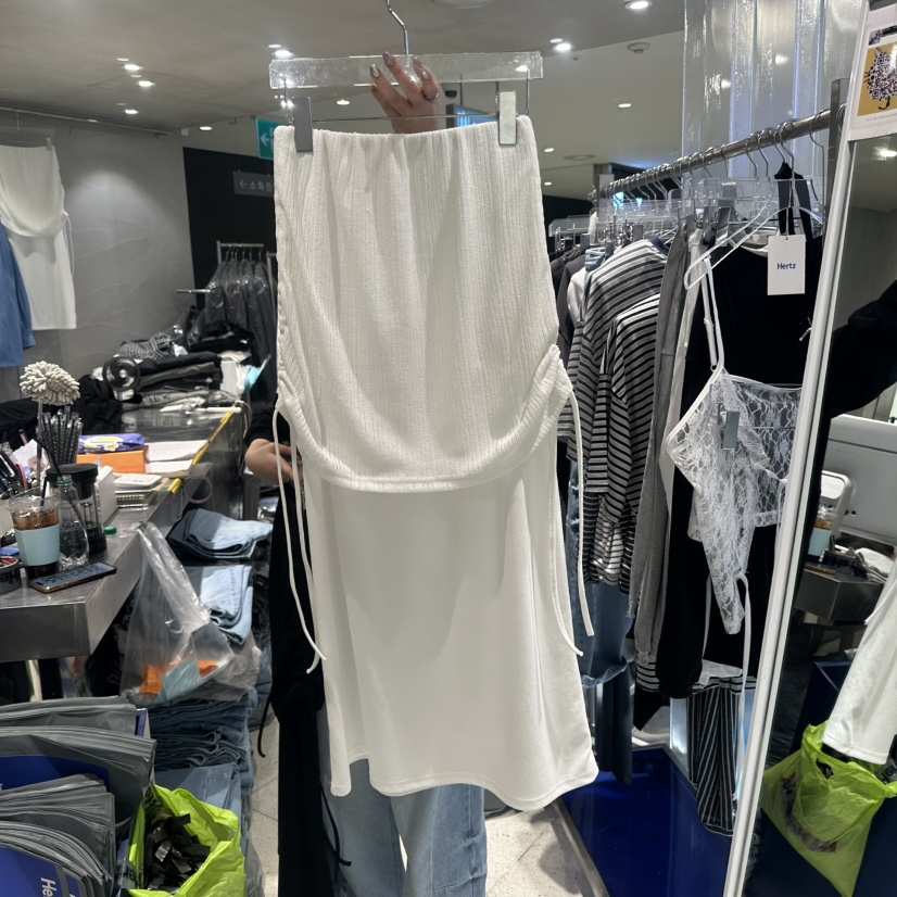 HERTZ-P韓國直郵實拍女士新品熱賣人氣休閑推薦26春夏長裙HERTZ-P長裙