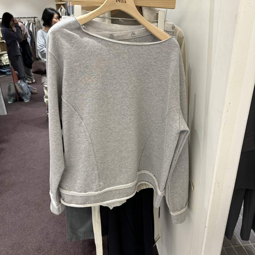 PITA/THEVERLIN韓國代購女裝新款時尚休閑人氣推薦長袖T恤PITA/THEVERLIN長袖T恤