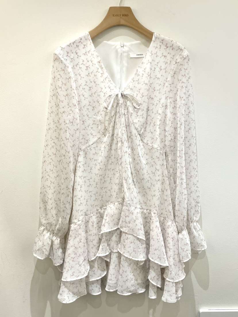 OBSESS韓國代購女裝新品職業休閑推薦熱賣26春夏人氣連衣裙OBSESS/EARLY BIRD連衣裙