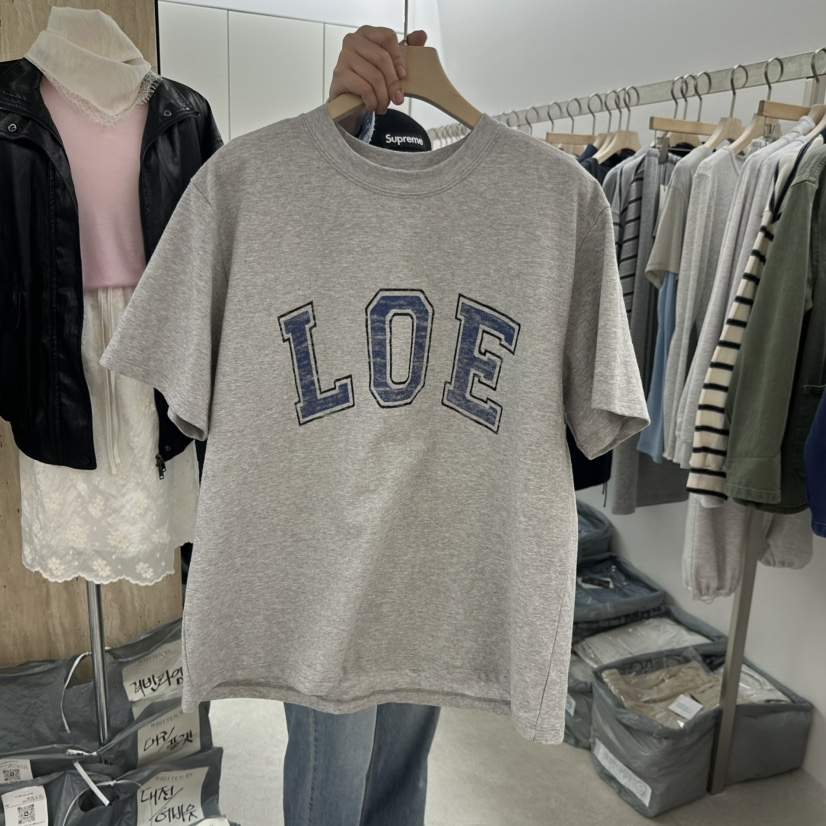 WRITTEN BY韓國直郵實拍女裝新款人氣26春夏職業T恤復古WRITTEN BYT恤