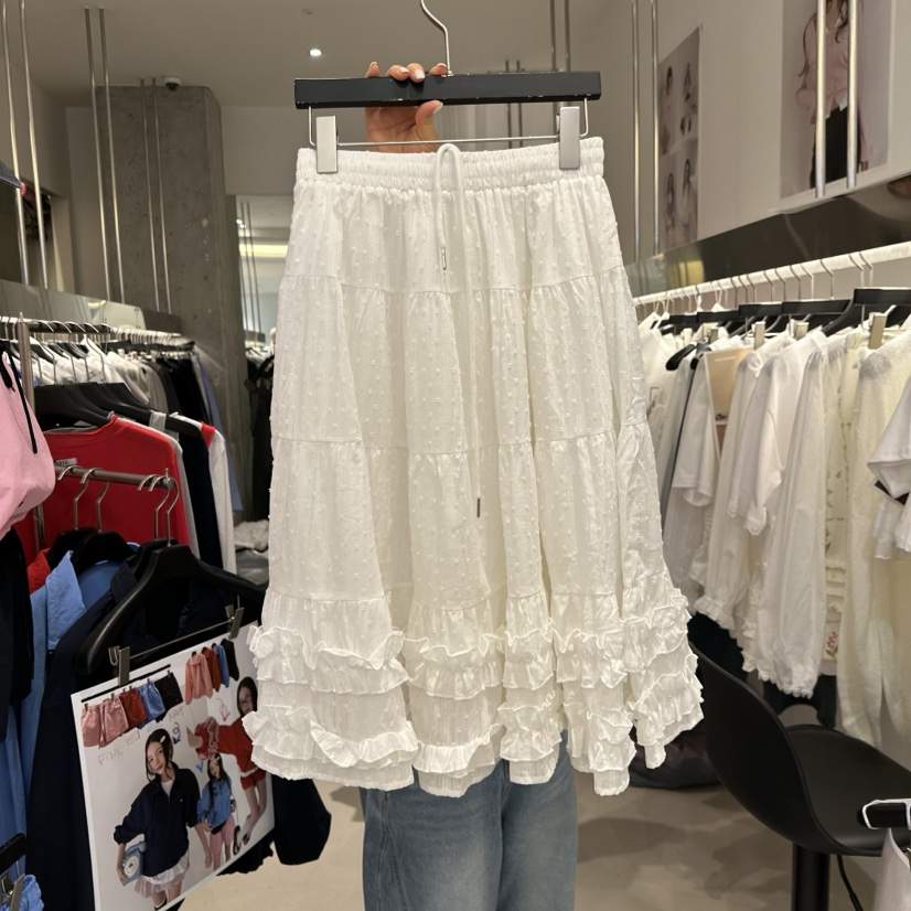 ARTE STUDIO/ATTENTION EDITORIAL韓國代購女士新款休閑半身裙中短裙絨ARTE STUDIO/ATTENTION EDITORIAL半身裙/中短裙