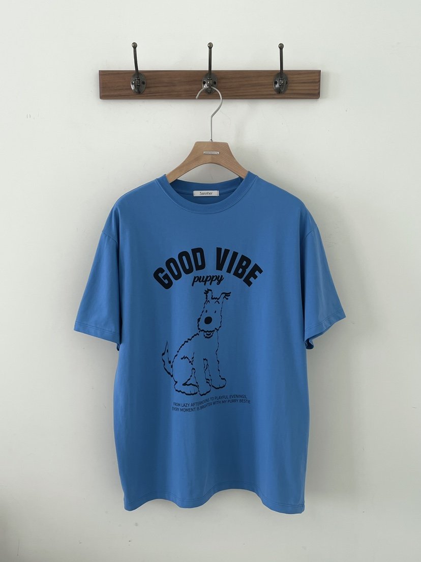 3 ANOTHER韓國直郵女裝新品26春夏推薦人氣休閑熱賣職業T恤3 ANOTHERT恤