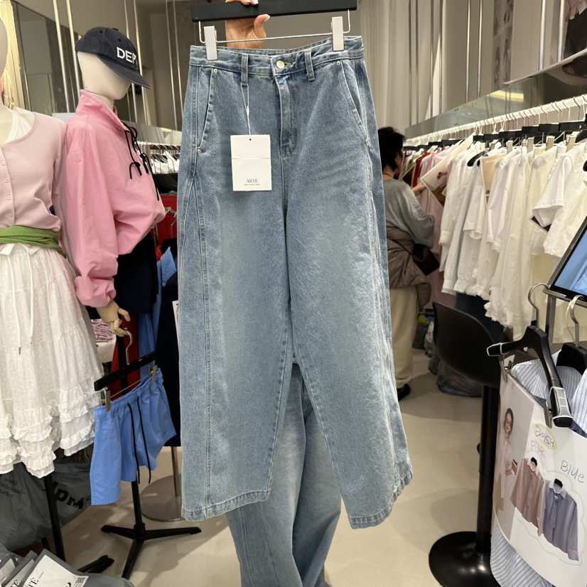 ARTE STUDIO/ATTENTION EDITORIAL韓國代購女裝新品推薦牛仔褲ARTE STUDIO/ATTENTION EDITORIAL牛仔褲