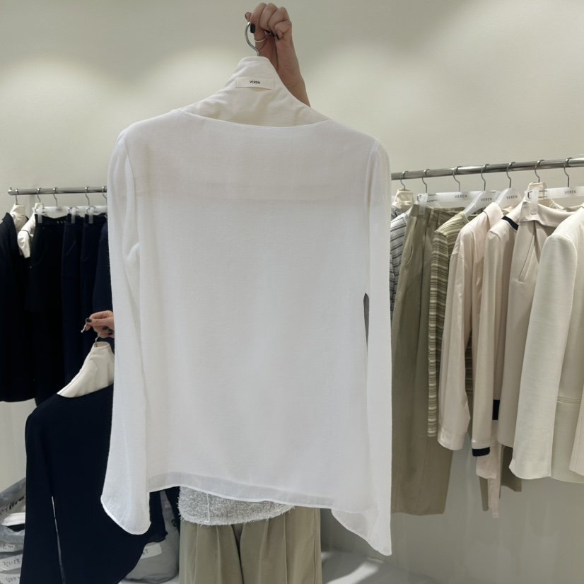 VEREN韓國直郵女裝新品26春夏人氣熱賣休閑職業襯衫蕾絲衫VEREN襯衫/蕾絲衫