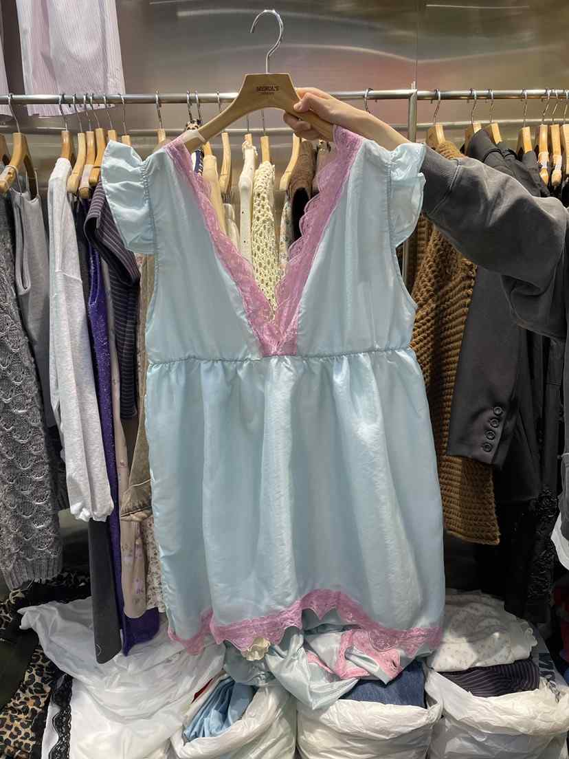 MENDL S韓國直郵女裝新款26春夏人氣休閑職業熱賣吊帶背心MENDL S吊帶/背心