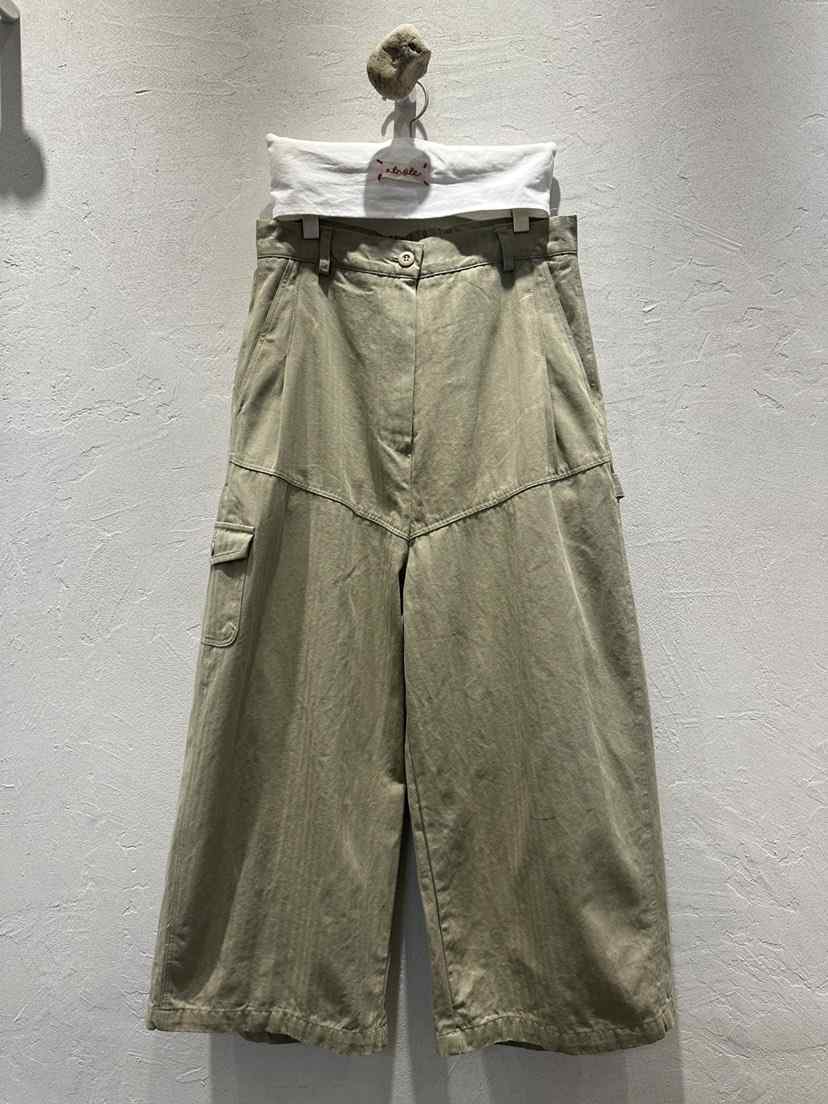 AT NOTE韓國東大門代購女士新款26春夏休閑休閑褲工裝褲AT NOTE休閑褲