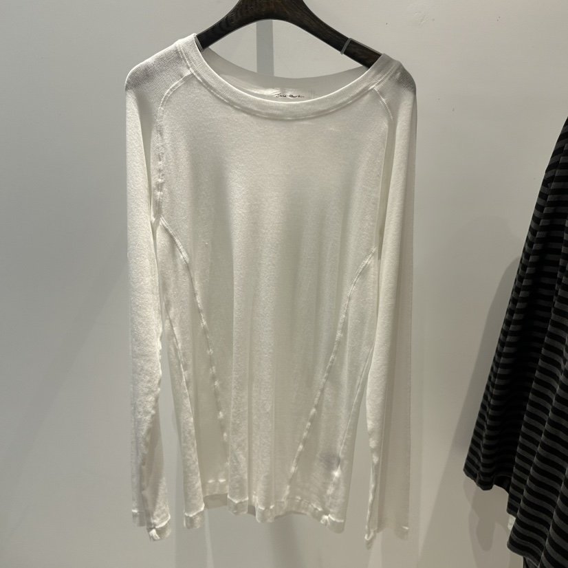 JANE BIRKIN韓國直郵女士新款休閑人氣26春夏時尚長袖T恤JANE BIRKIN設計師品牌長袖T恤