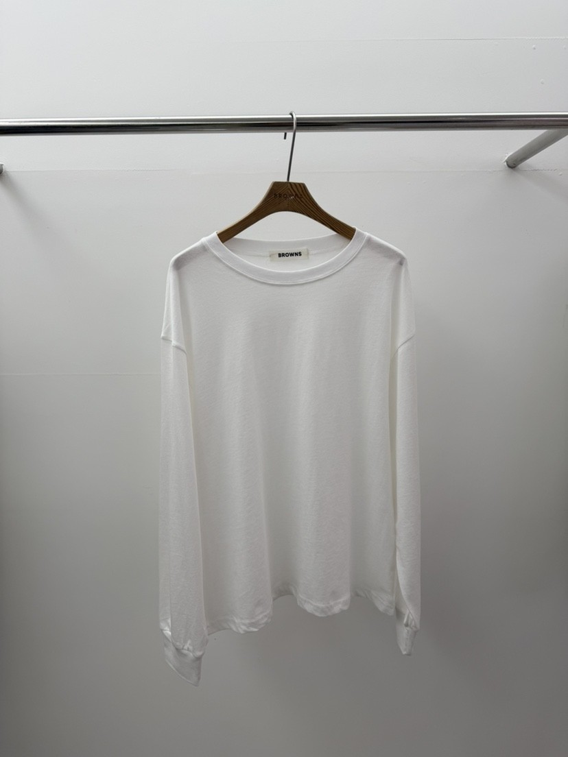 BROWNS-P韓國東大門直郵女士新款推薦熱賣職業人氣長袖T恤BROWNS-P長袖T恤