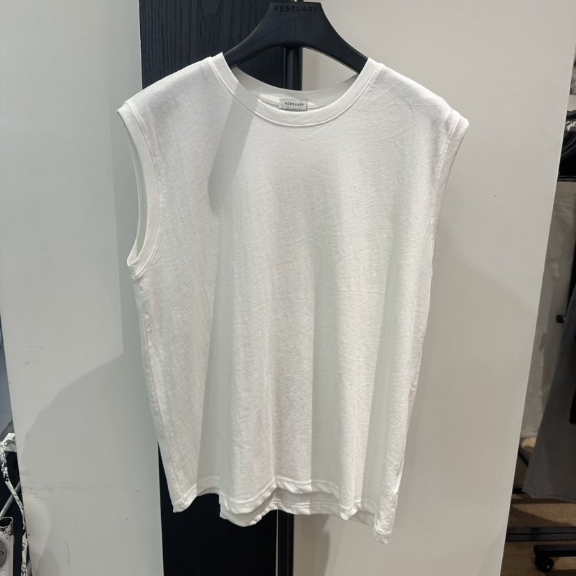 FEBRUARY 11韓國直郵實拍女士新款推薦時尚26春夏吊帶背心FEBRUARY 11吊帶/背心