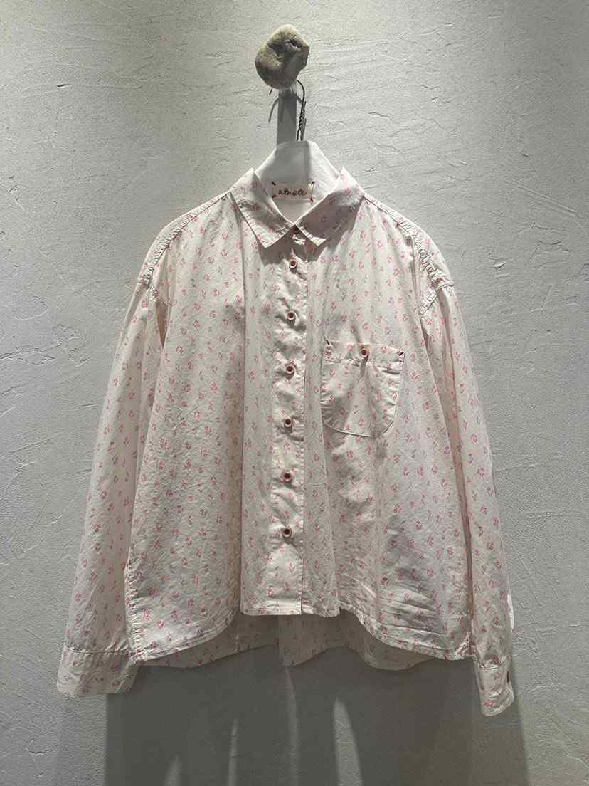 AT NOTE韓國直郵女士新品熱賣職業休閑26春夏襯衫蕾絲衫AT NOTE襯衫/蕾絲衫