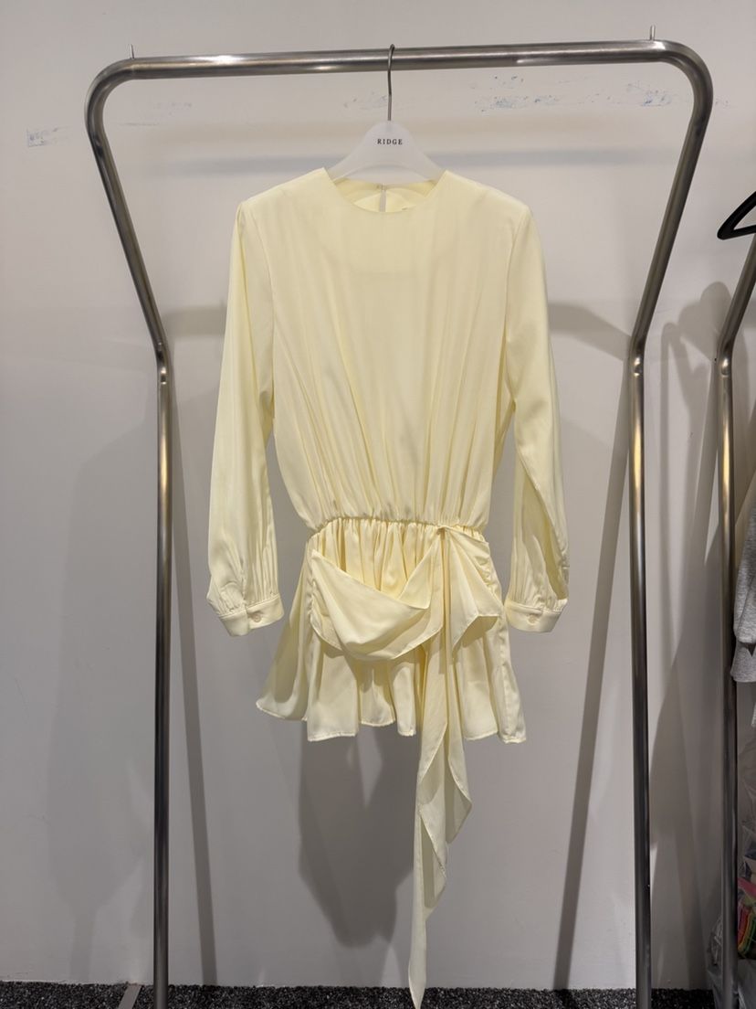 RIDGE-P韓國東大門代購女裝新品職業26春夏時尚休閑連衣裙RIDGE-P連衣裙