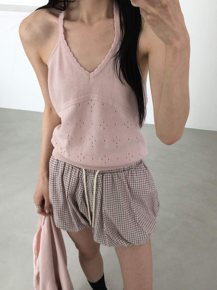 MARKE-P韓國東大門代購女裝新款時尚熱賣職業休閑吊帶背心MARKE-P吊帶/背心