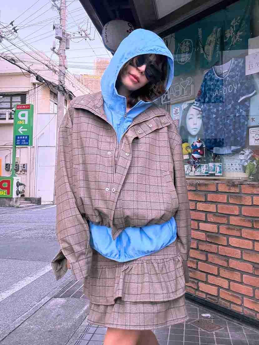 PARIS MATCH韓國代購女裝新品熱賣休閑人氣推薦26春夏夾克PARIS MATCH夾克