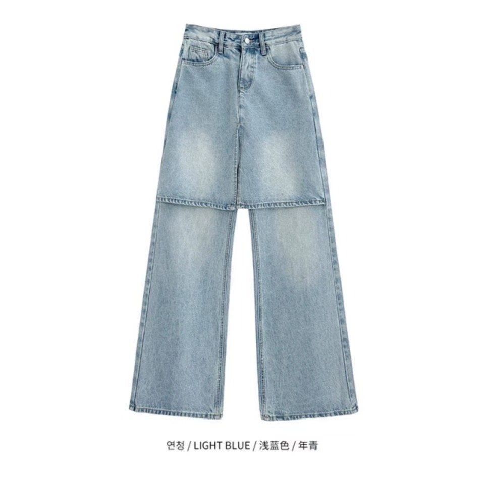 GGAEBI韓國直郵女士新品時尚26春夏職業熱賣推薦休閑裙褲GGAEBI裙褲