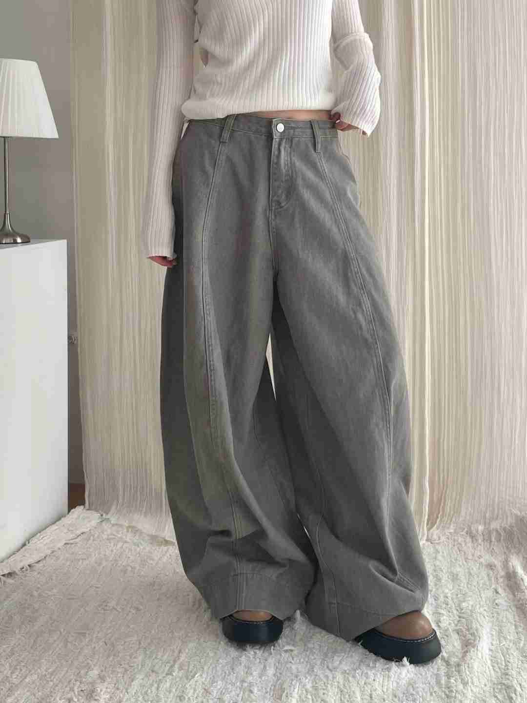 GGAEBI韓國直郵女士新款休閑熱賣時尚推薦26春夏人氣牛仔褲GGAEBI牛仔褲