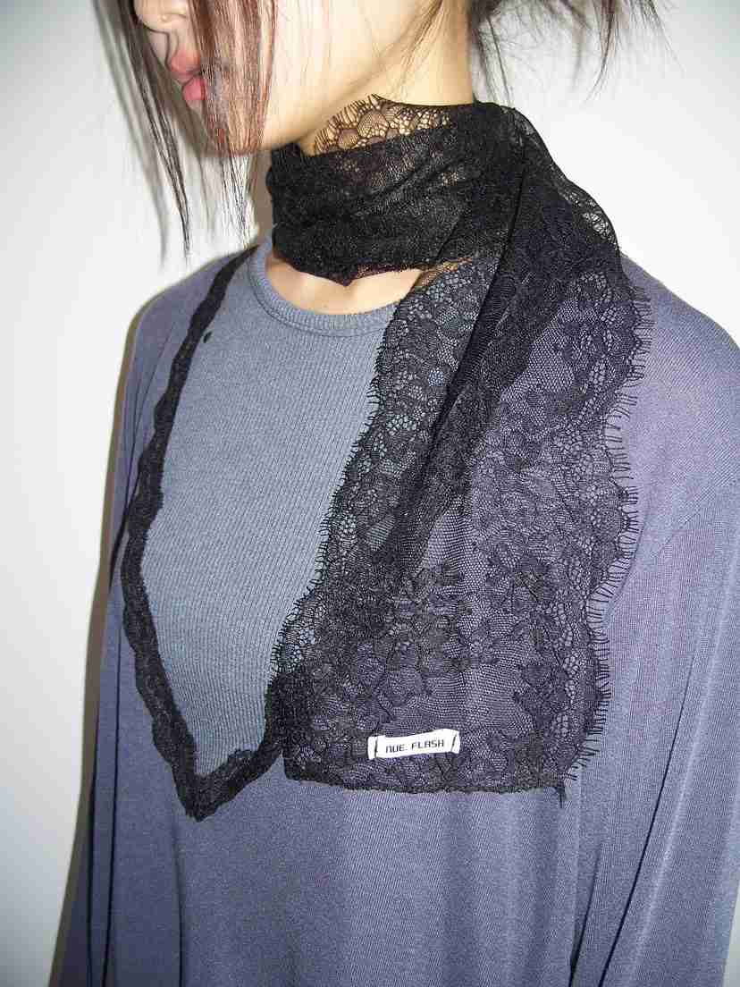 FLASH/I LOVE ME韓國直郵女裝新品推薦圍巾披肩蕾絲圍巾FLASH/I LOVE ME圍巾/披肩