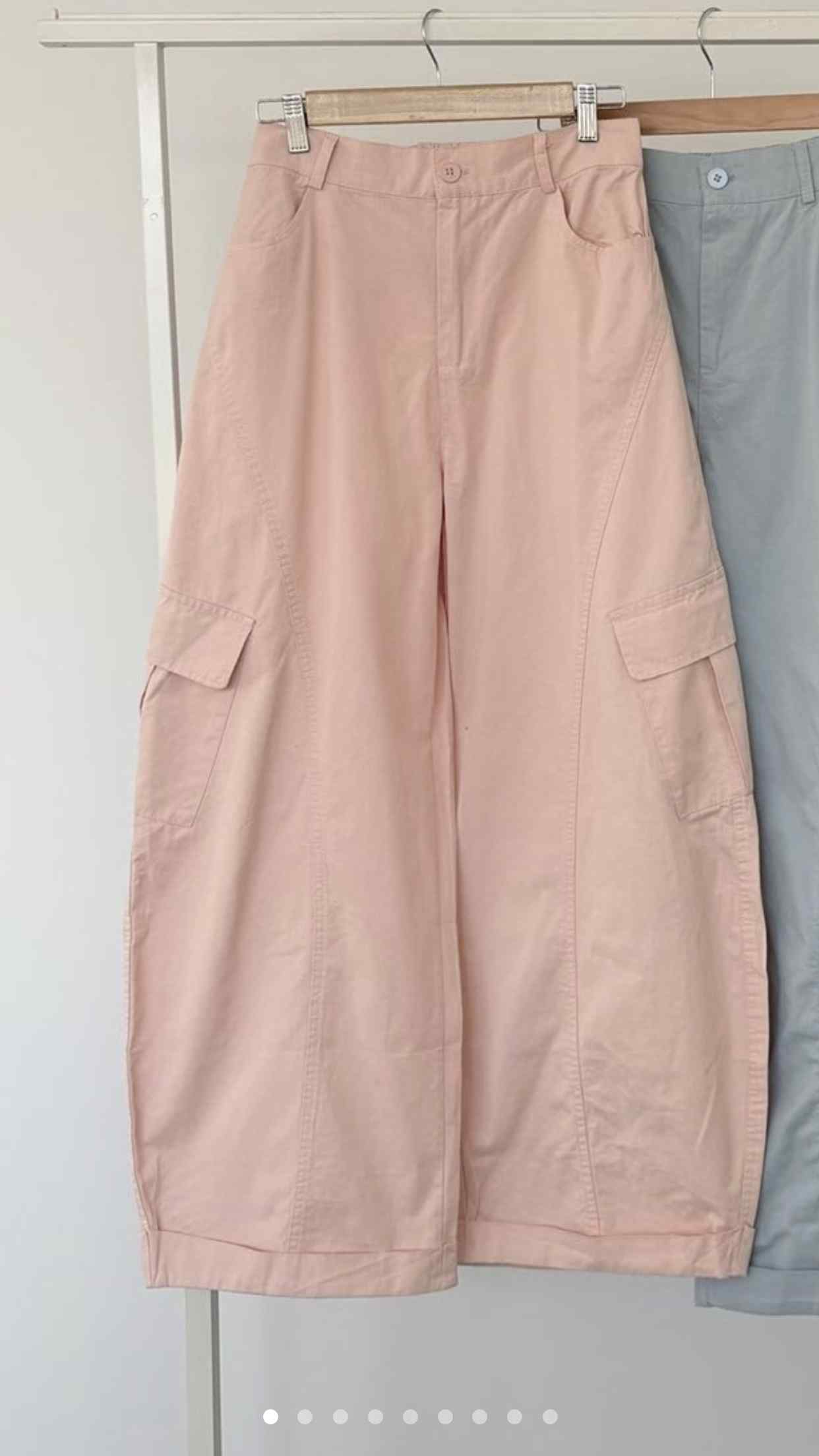 GGAEBI韓國直郵實拍女裝新款休閑熱賣人氣職業26春夏休閑褲GGAEBI休閑褲