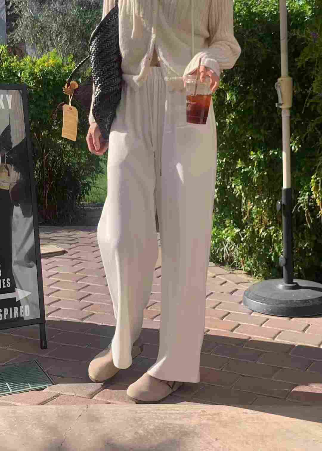 LITER韓國東大門直郵女士新品熱賣時尚休閑推薦人氣休閑褲LITER休閑褲