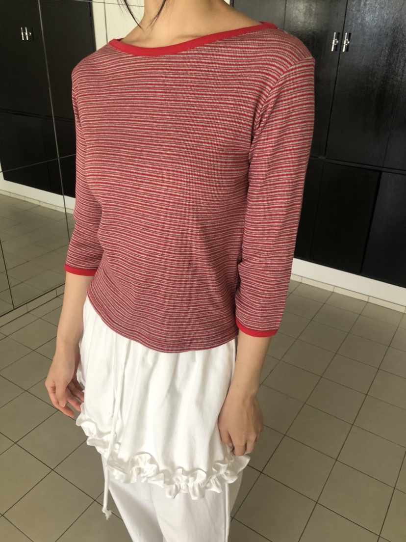 FLASH/I LOVE ME韓國東大門直郵女士新品時尚T恤不含圍巾FLASH/I LOVE MET恤