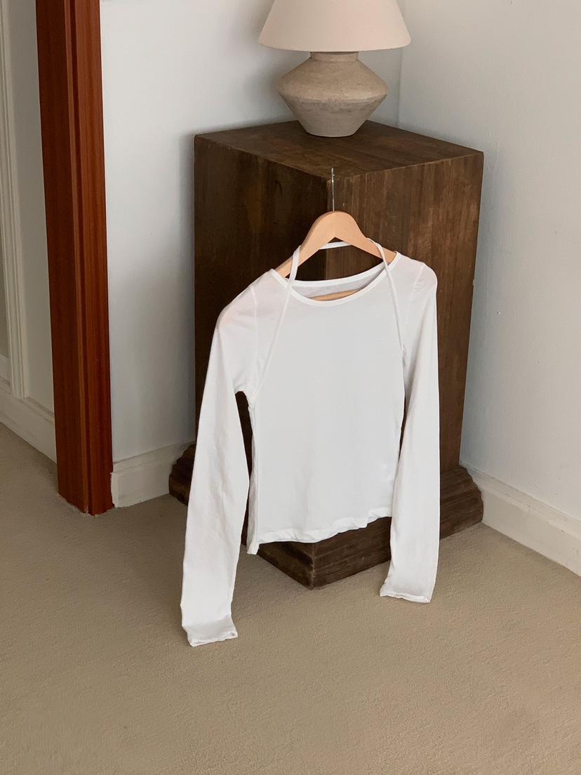 FORMSTUDIO/ATELIENNE韓國直郵實拍女士新品熱賣長袖T恤FORMSTUDIO/ATELIENNE長袖T恤