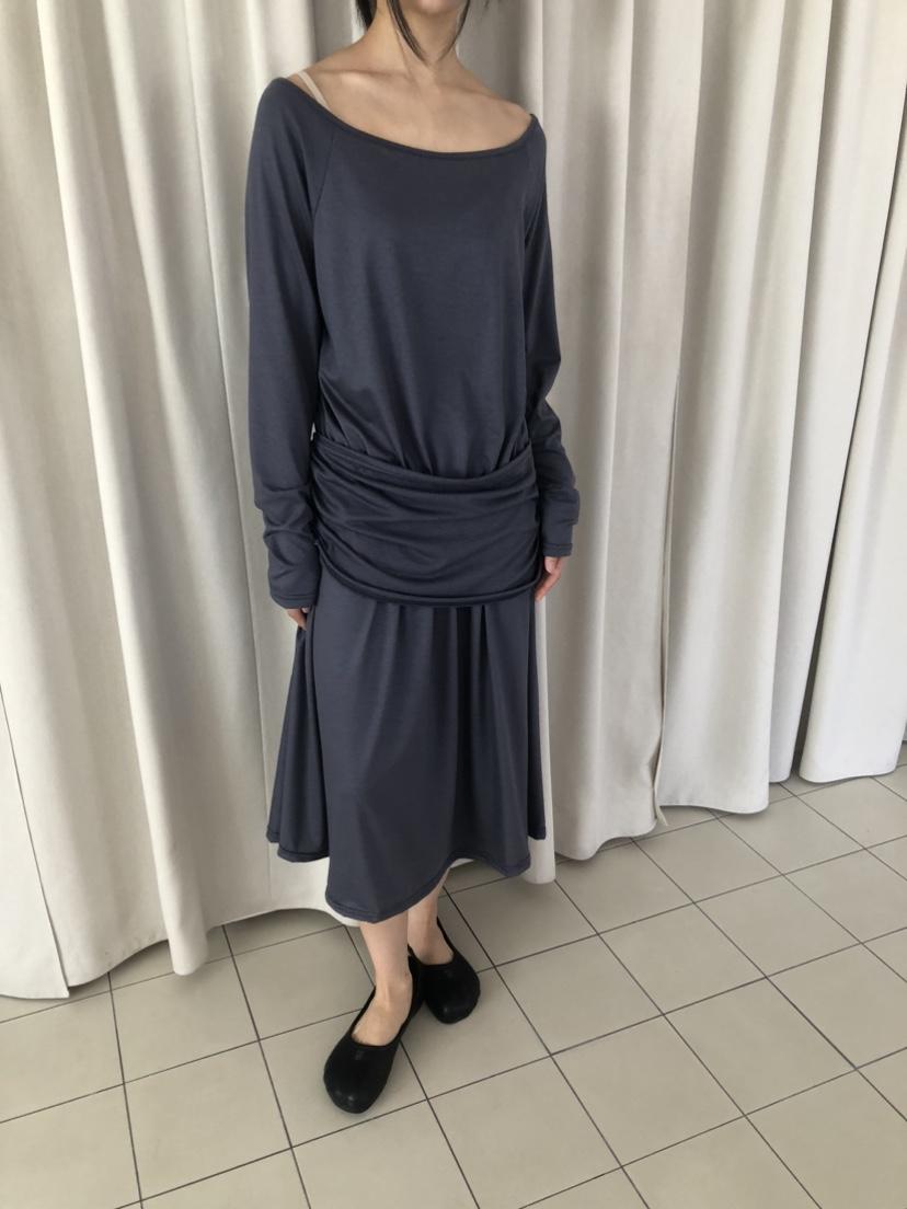 FLASH/I LOVE ME韓國直郵實拍女士新款人氣連衣裙不含圍巾FLASH/I LOVE ME連衣裙