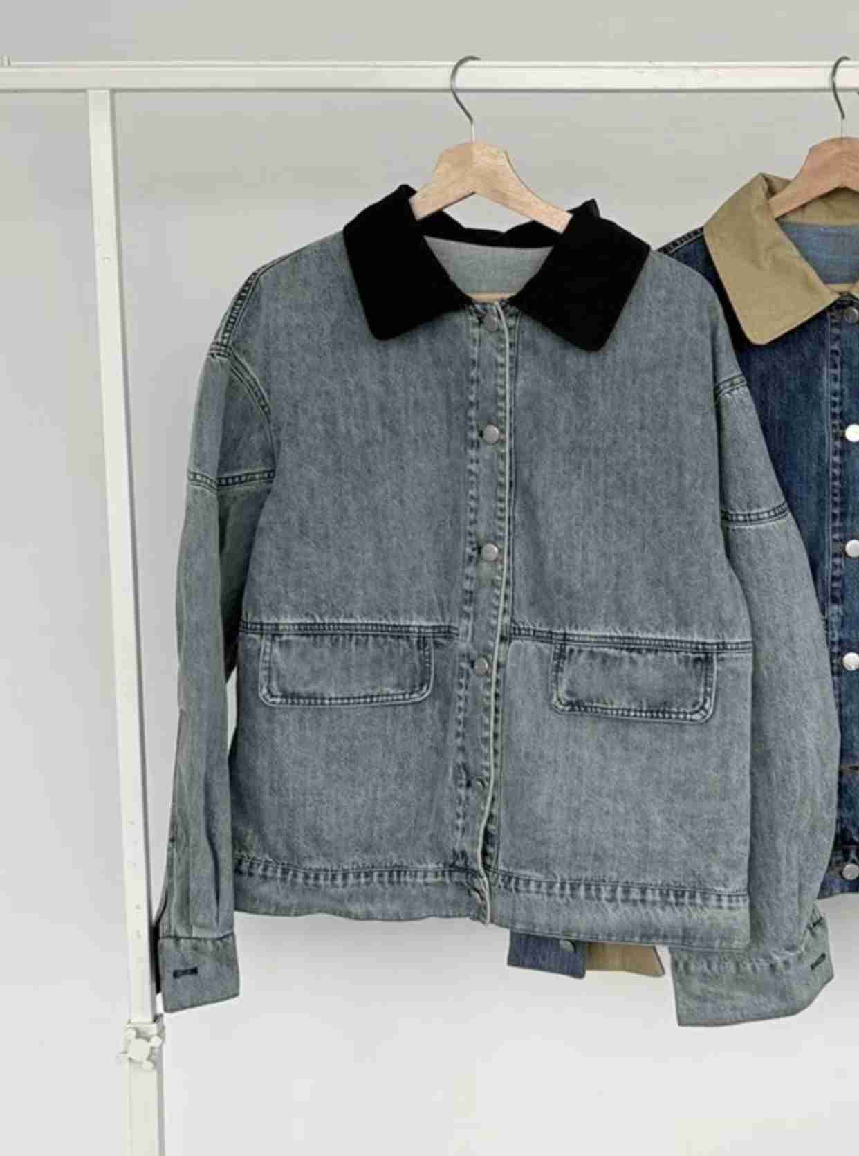 GGAEBI韓國直郵實拍女士新款職業時尚人氣推薦26春夏夾克GGAEBI夾克