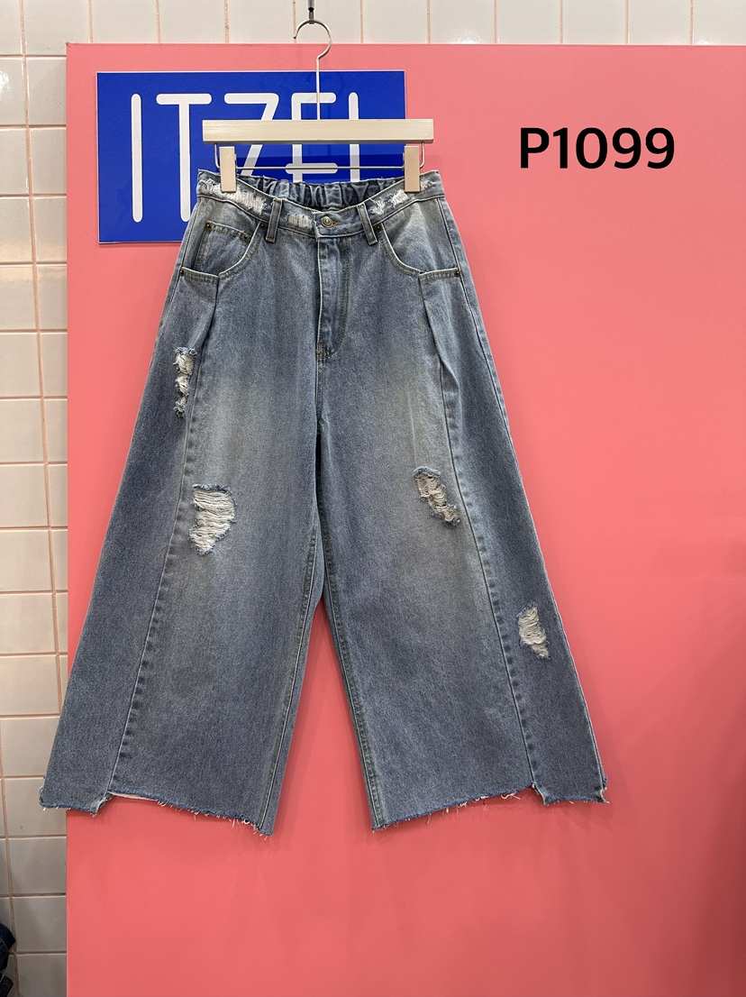 ITZEL韓國直郵實拍女裝新款職業熱賣推薦人氣休閑26春夏牛仔褲ITZEL牛仔褲