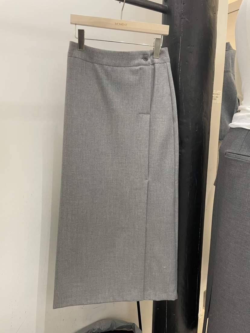 MOMENT東大門實拍女士新款休閑推薦職業26春夏時尚熱賣長裙MOMENT/RECOVER長裙