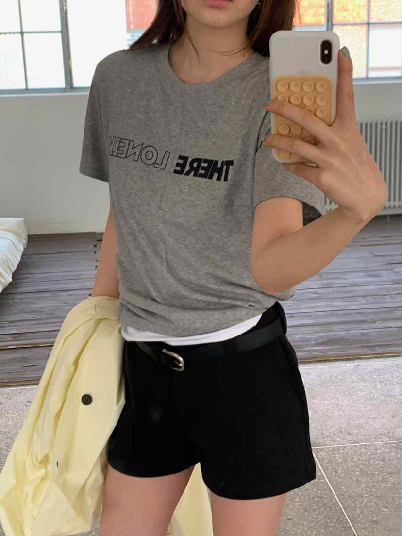 UNBOUND東大門實拍女士新款真品26春夏推薦時尚休閑職業T恤UNBOUNDT恤