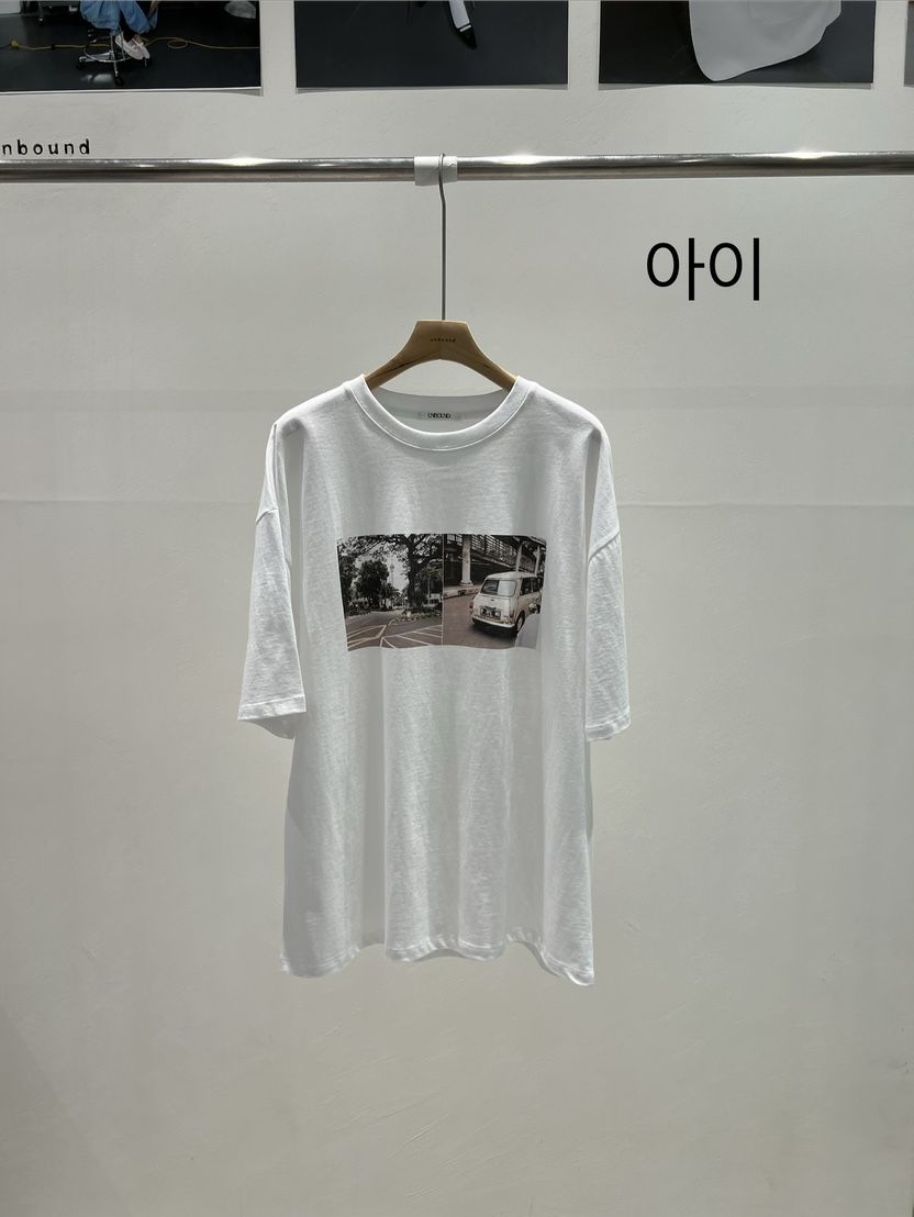 UNBOUND韓國直郵女裝新品推薦熱賣休閑職業人氣時尚真品T恤UNBOUNDT恤