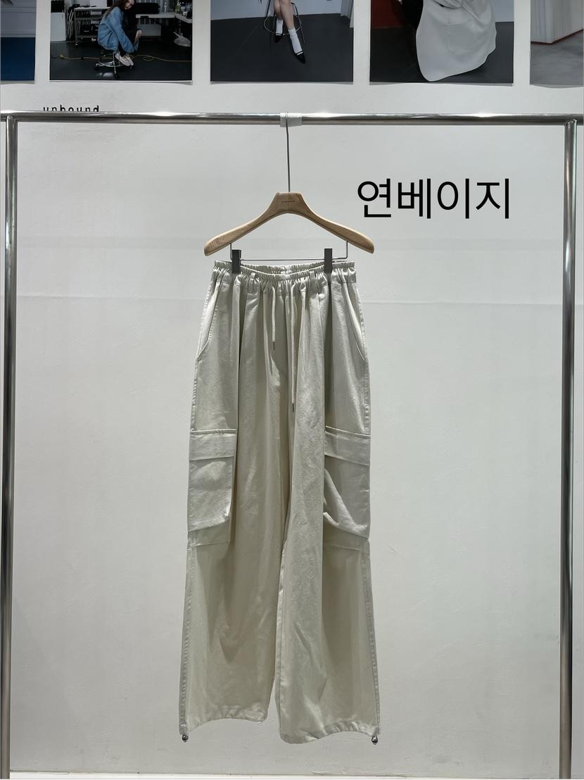 UNBOUND韓國直郵女士新款26春夏熱賣職業休閑人氣時尚休閑褲UNBOUND休閑褲