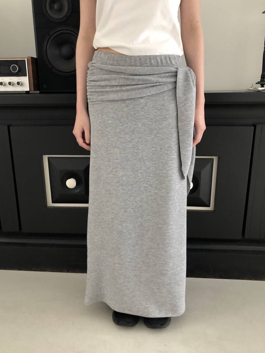 MOMENT東大門實拍女士新品人氣熱賣推薦休閑26春夏職業長裙MOMENT/RECOVER長裙