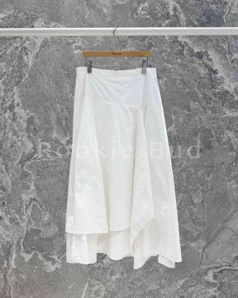 ROOKIE BUD東大門直郵女裝新品時尚人氣推薦26春夏長裙不對稱ROOKIE BUD-L長裙