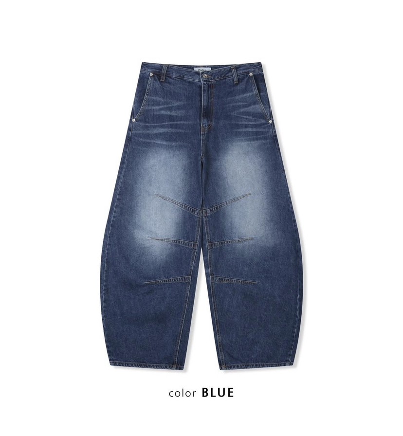 PULSE東大門直郵女士新款26春夏熱賣推薦真品職業休閑牛仔褲PULSE牛仔褲