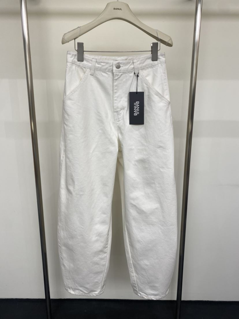 BANUL東大門代購女士新品26春夏職業真品人氣推薦熱賣休閑褲BANUL休閑褲