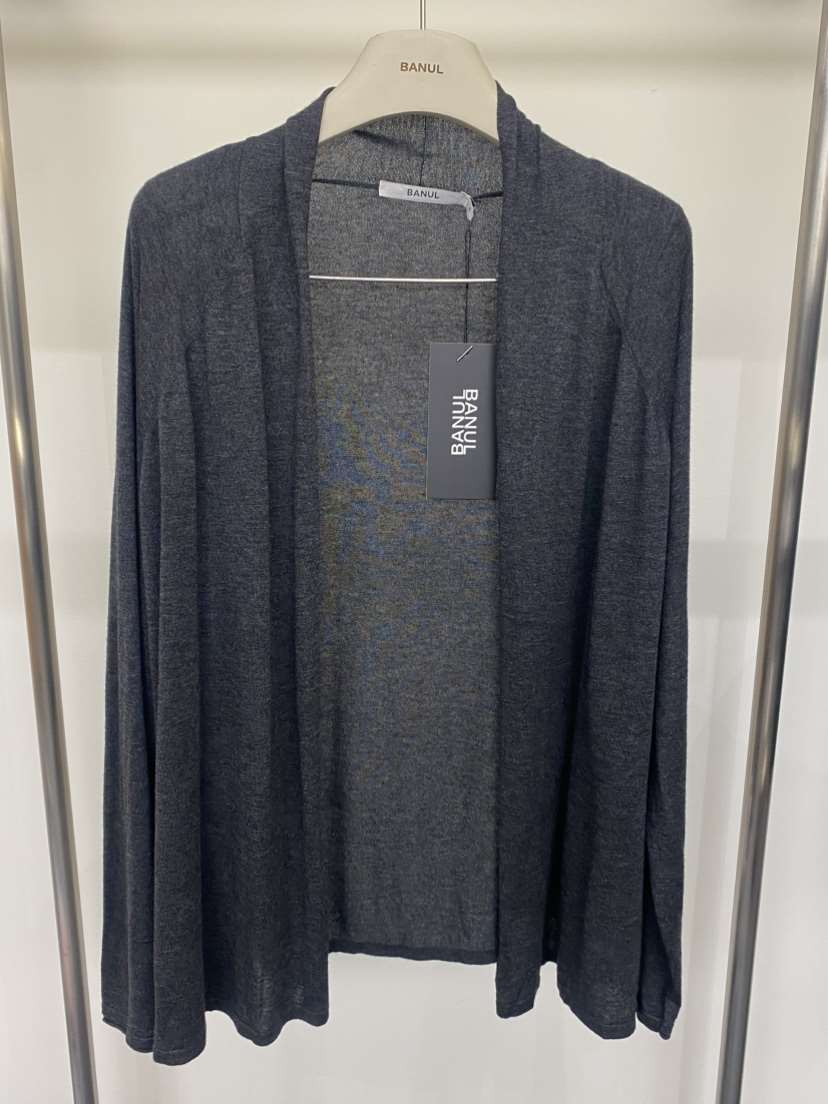 BANUL韓國直郵女士新款人氣時尚真品職業針織衫羊毛披肩開衫BANUL針織衫